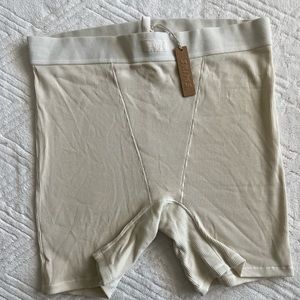 Skims - NWT Cotton rib boxers